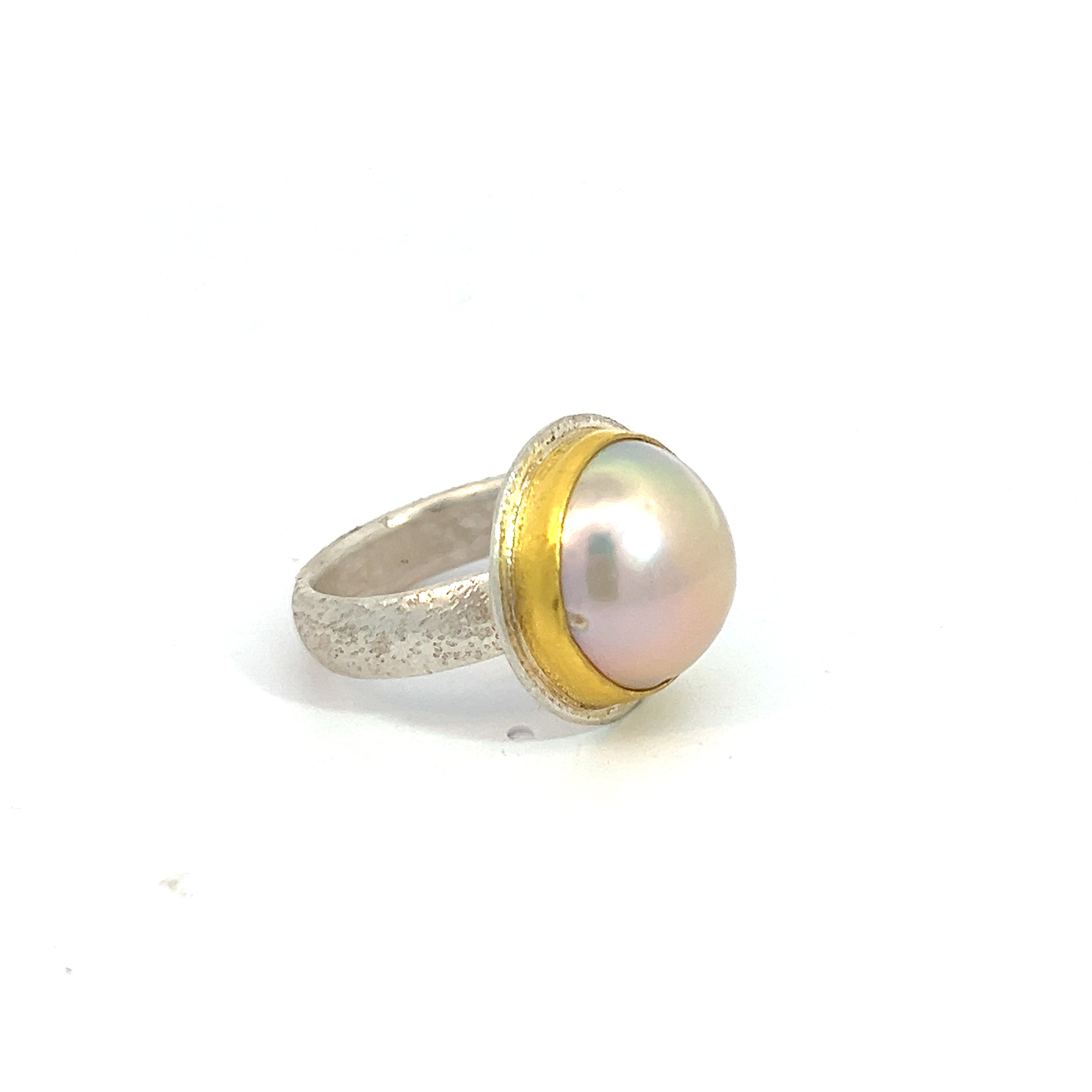 South Pacific Pearl ring