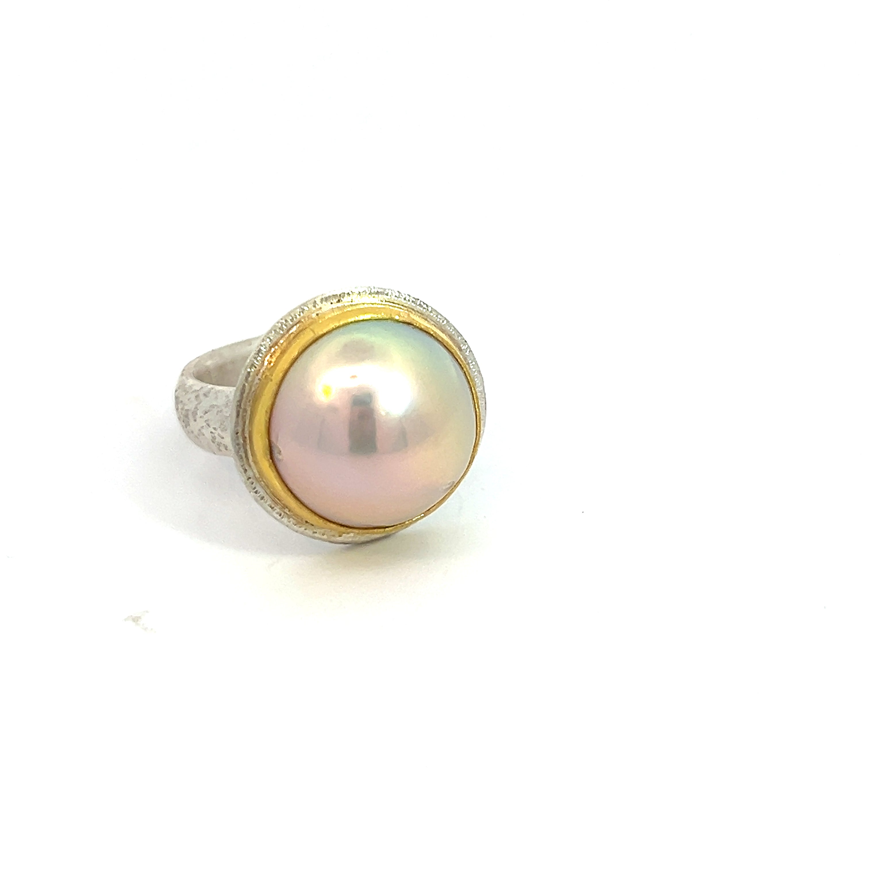 South Pacific Pearl ring