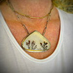 Dendrite Agate necklace