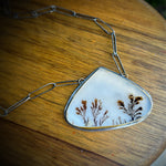 Dendrite Agate necklace