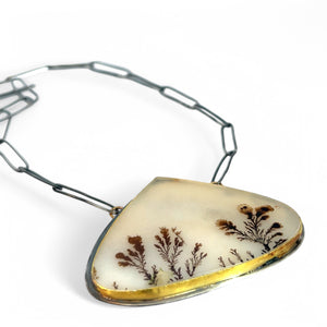 Dendrite Agate necklace